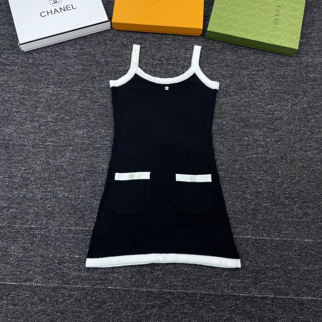 Chanel New Suspender Dress