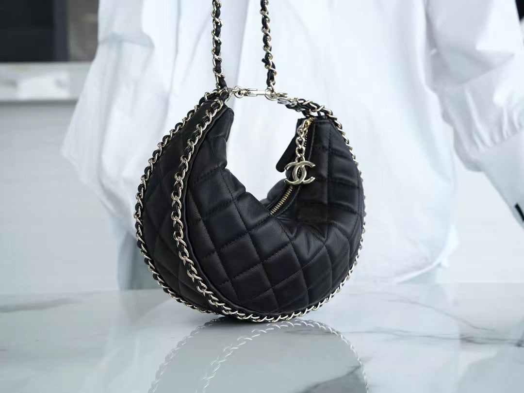 Chanel Moon Crescent Bag