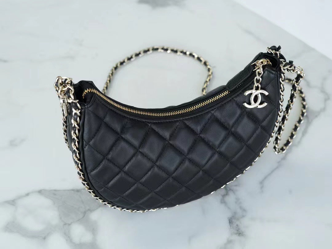 Chanel Moon Crescent Bag