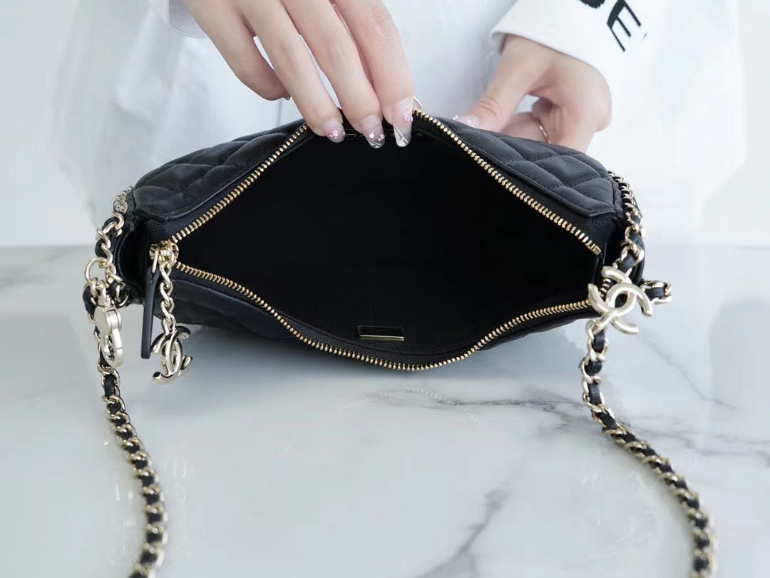 Chanel Moon Crescent Bag