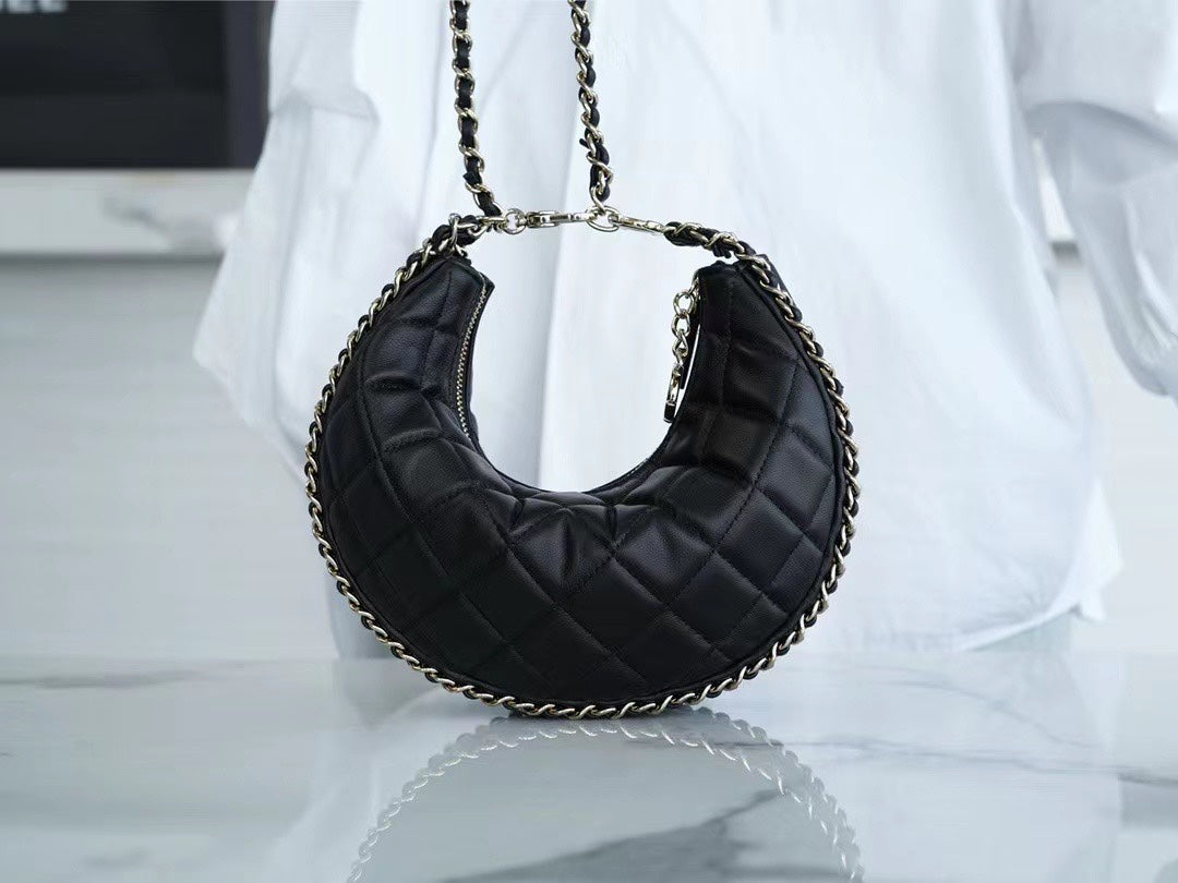 Chanel Moon Crescent Bag
