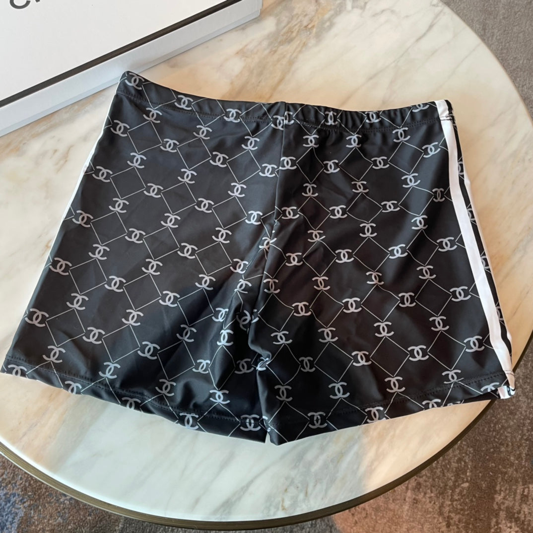 CHANEL Beach Swimming Trunks