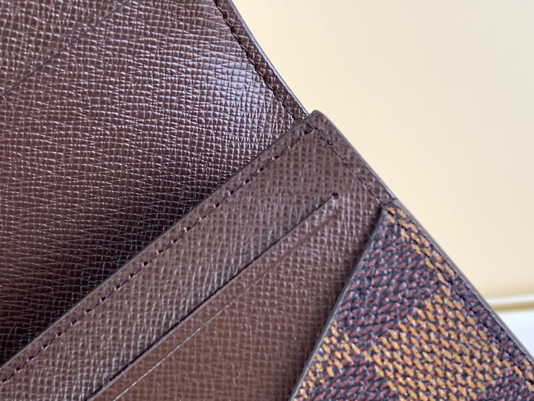 LV Enveloppe Carte De Visite Business Card Holder