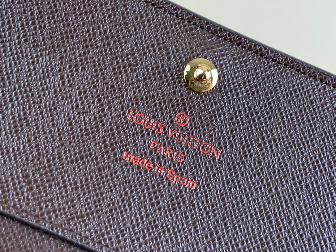 LV Enveloppe Carte De Visite Business Card Holder