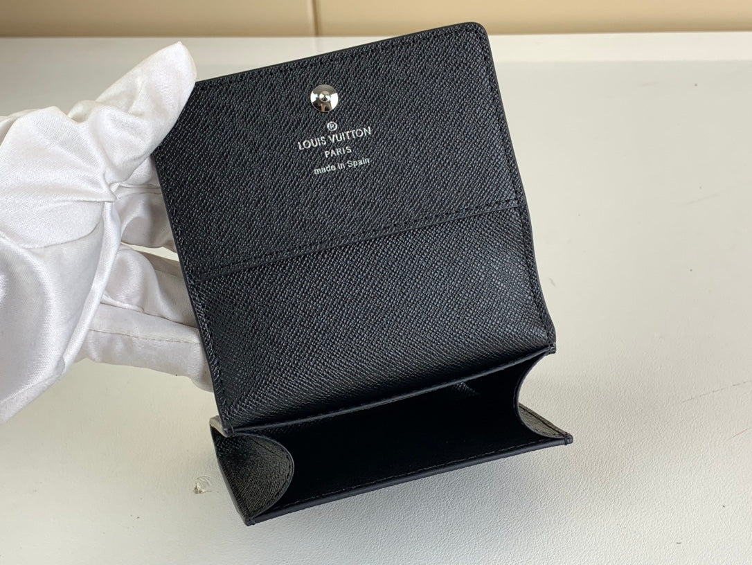 LV Enveloppe Carte De Visite Business Card Holder