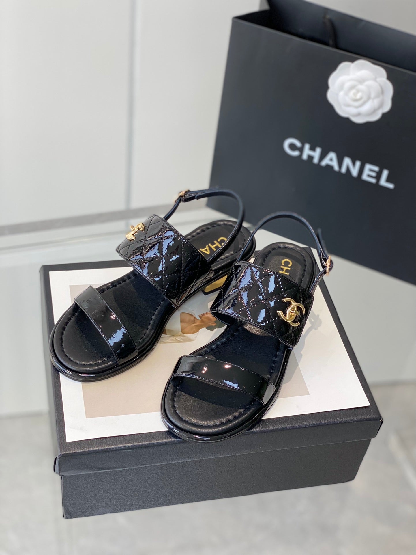 Chanel Mary Jane New Heels
