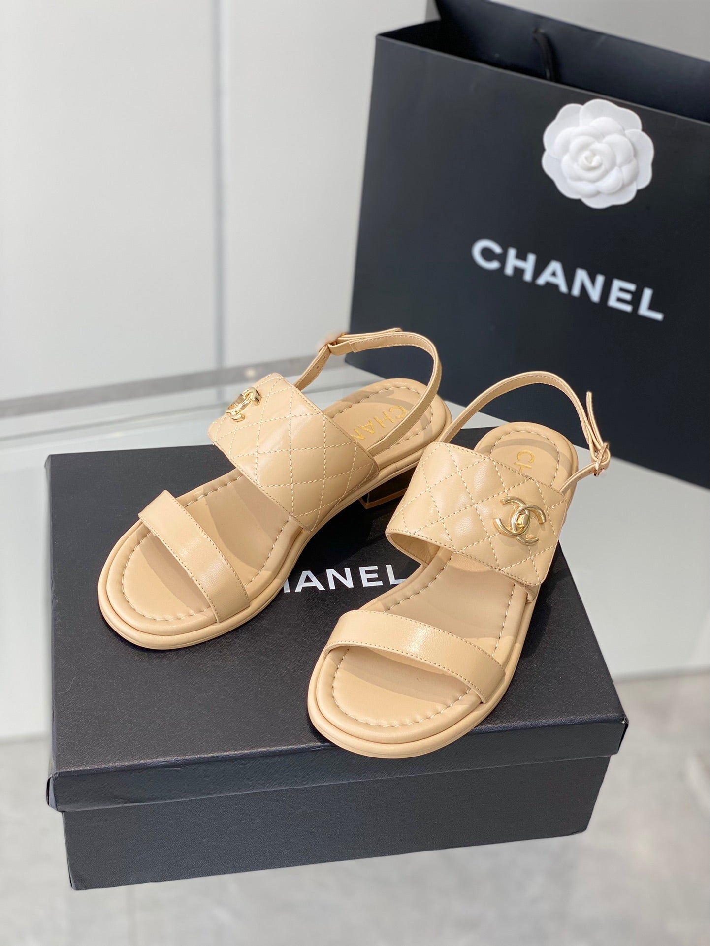 Chanel Mary Jane New Heels
