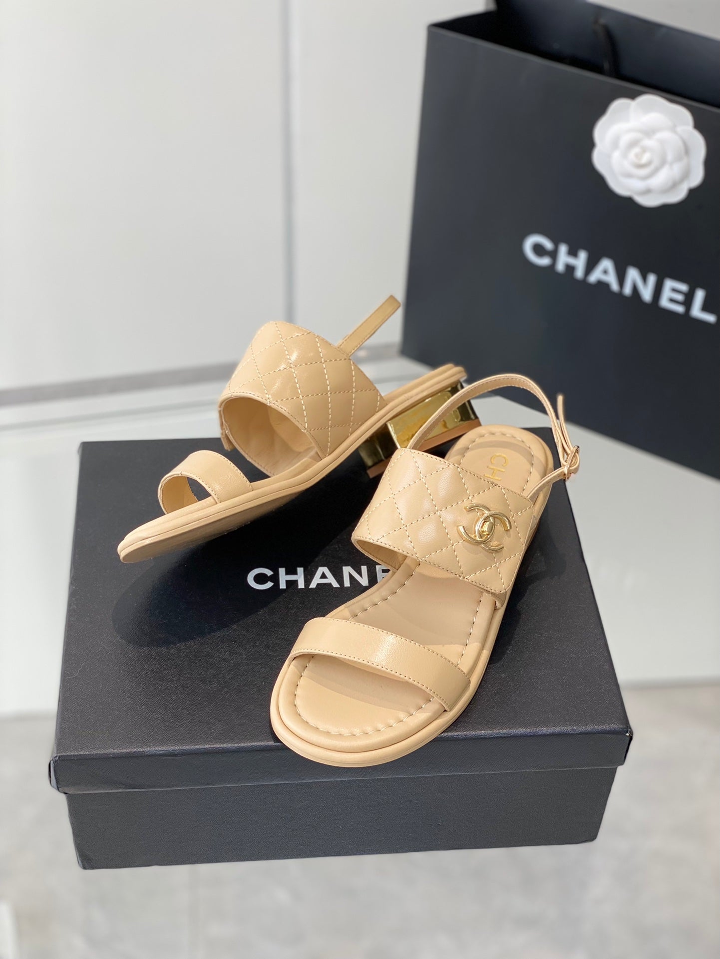Chanel Mary Jane New Heels