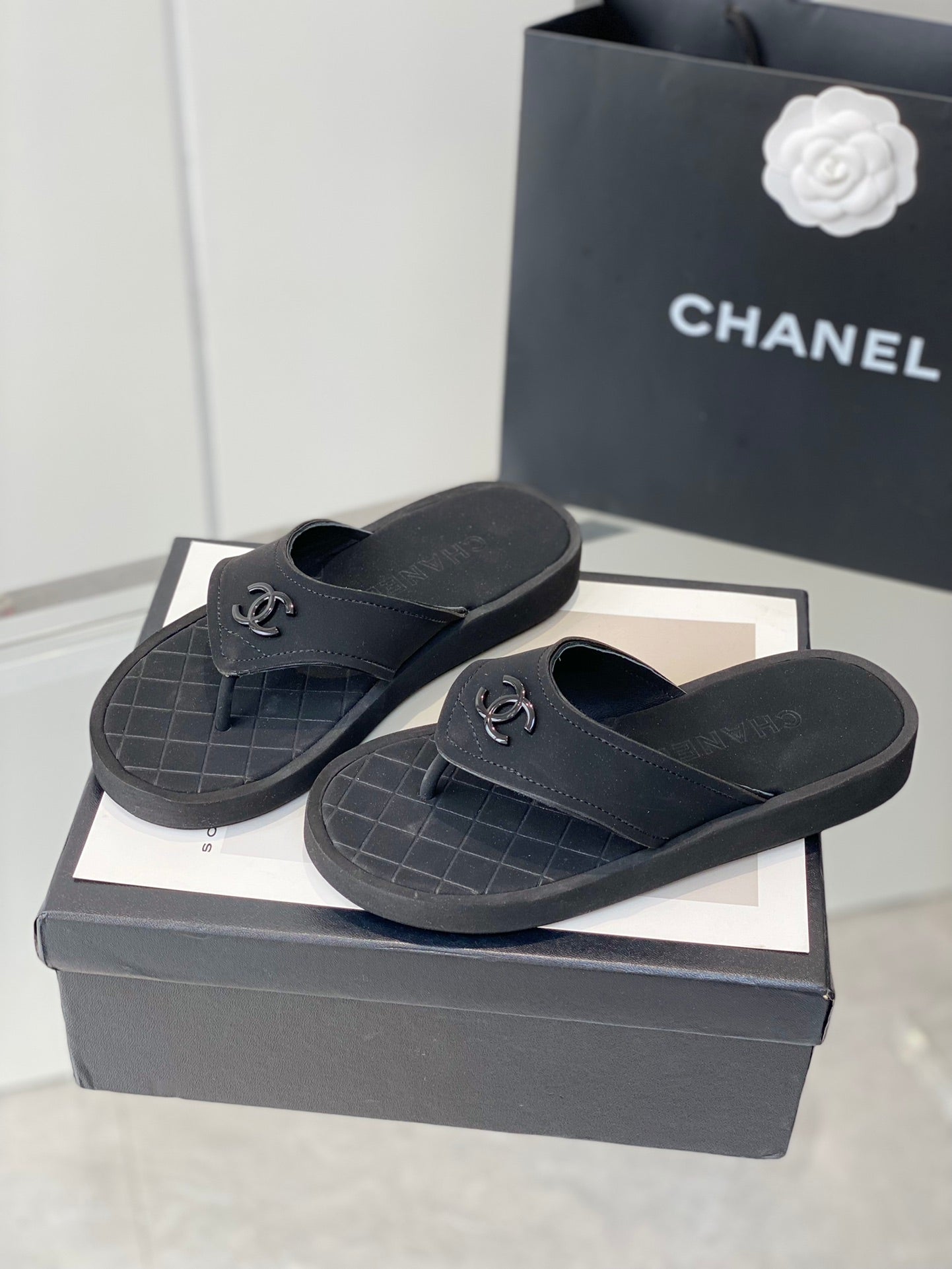 Chanel Summer New Beach Style Slipper