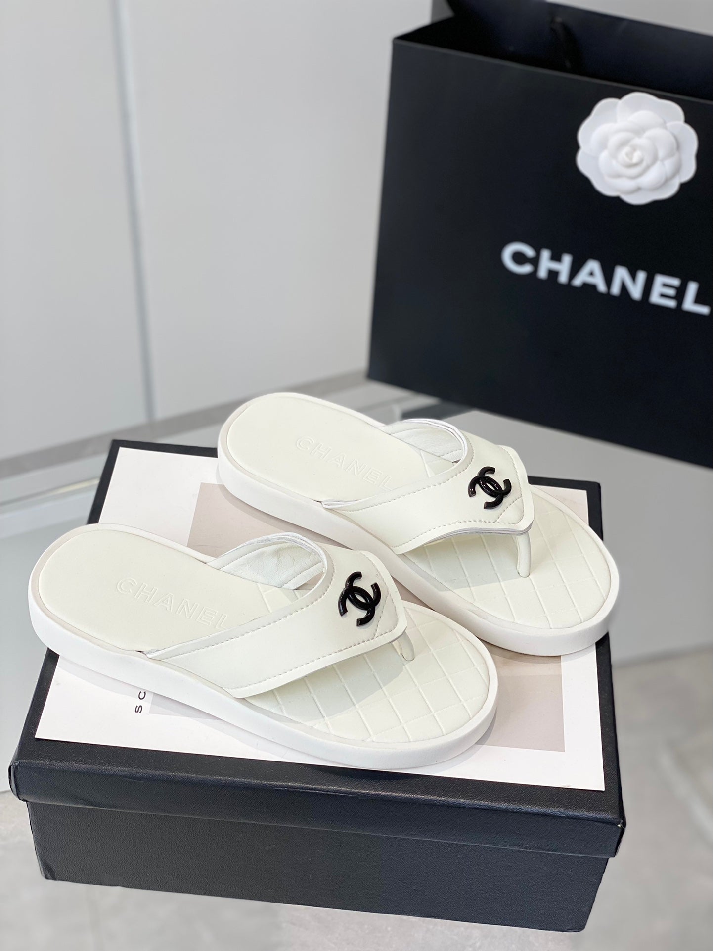 Chanel Summer New Beach Style Slipper