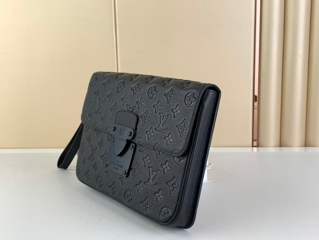 LV S Lock A4 Pouch