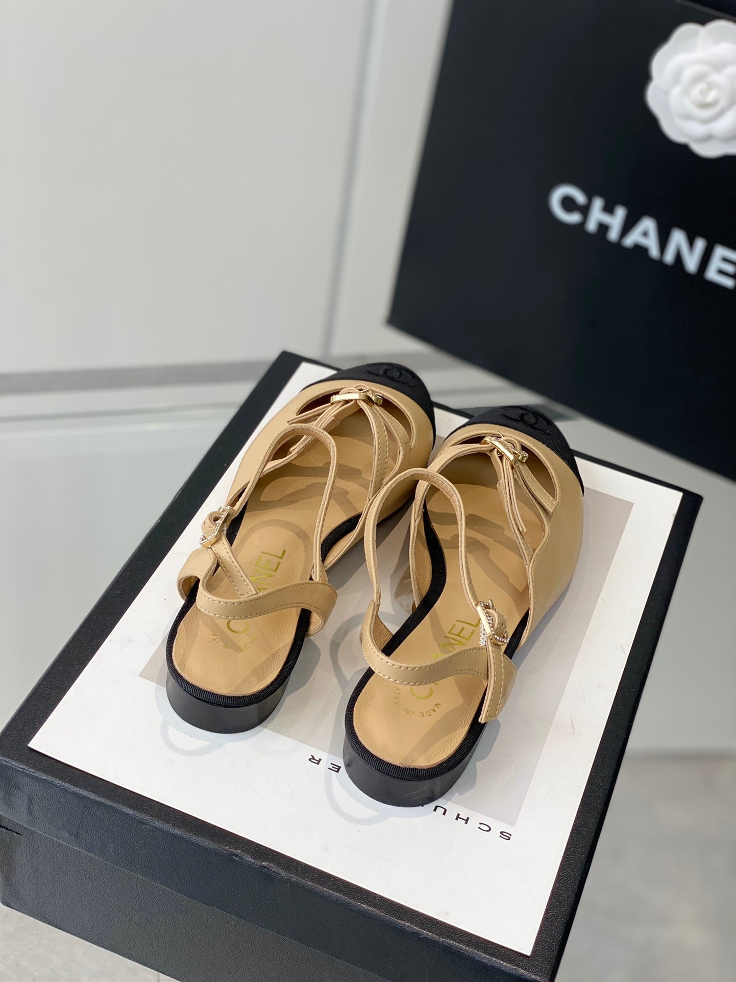 Chanel New Sandal Series