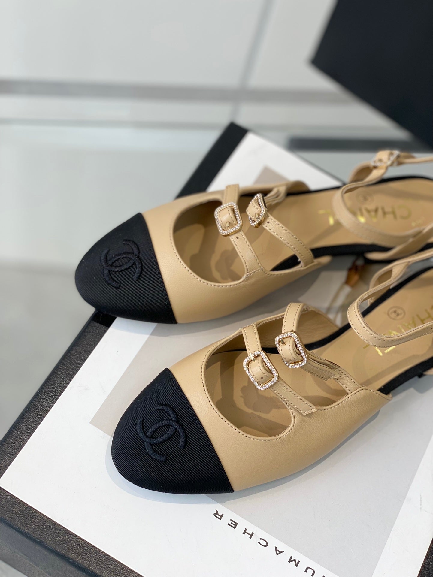 Chanel New Sandal Series