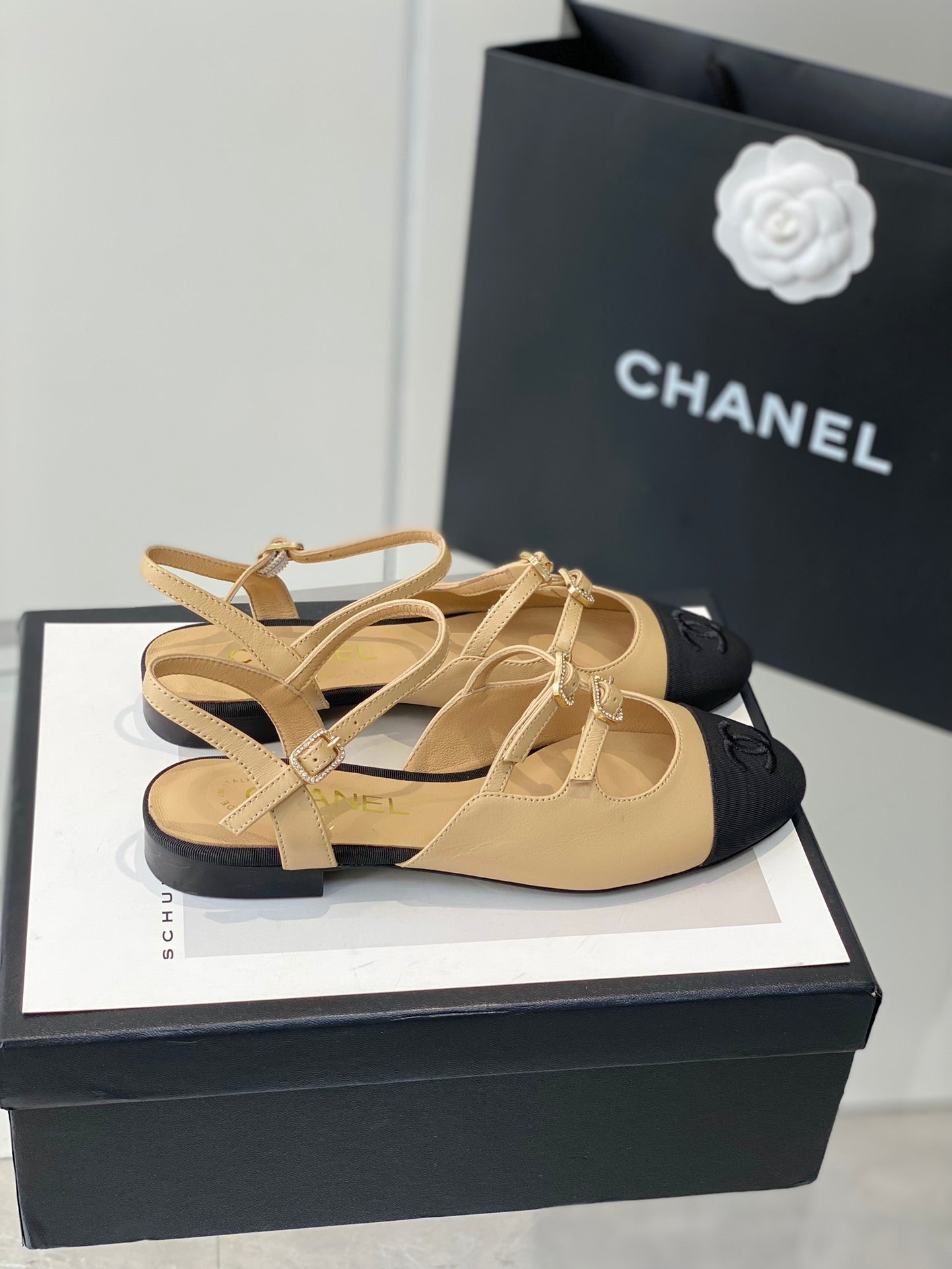 Chanel New Sandal Series