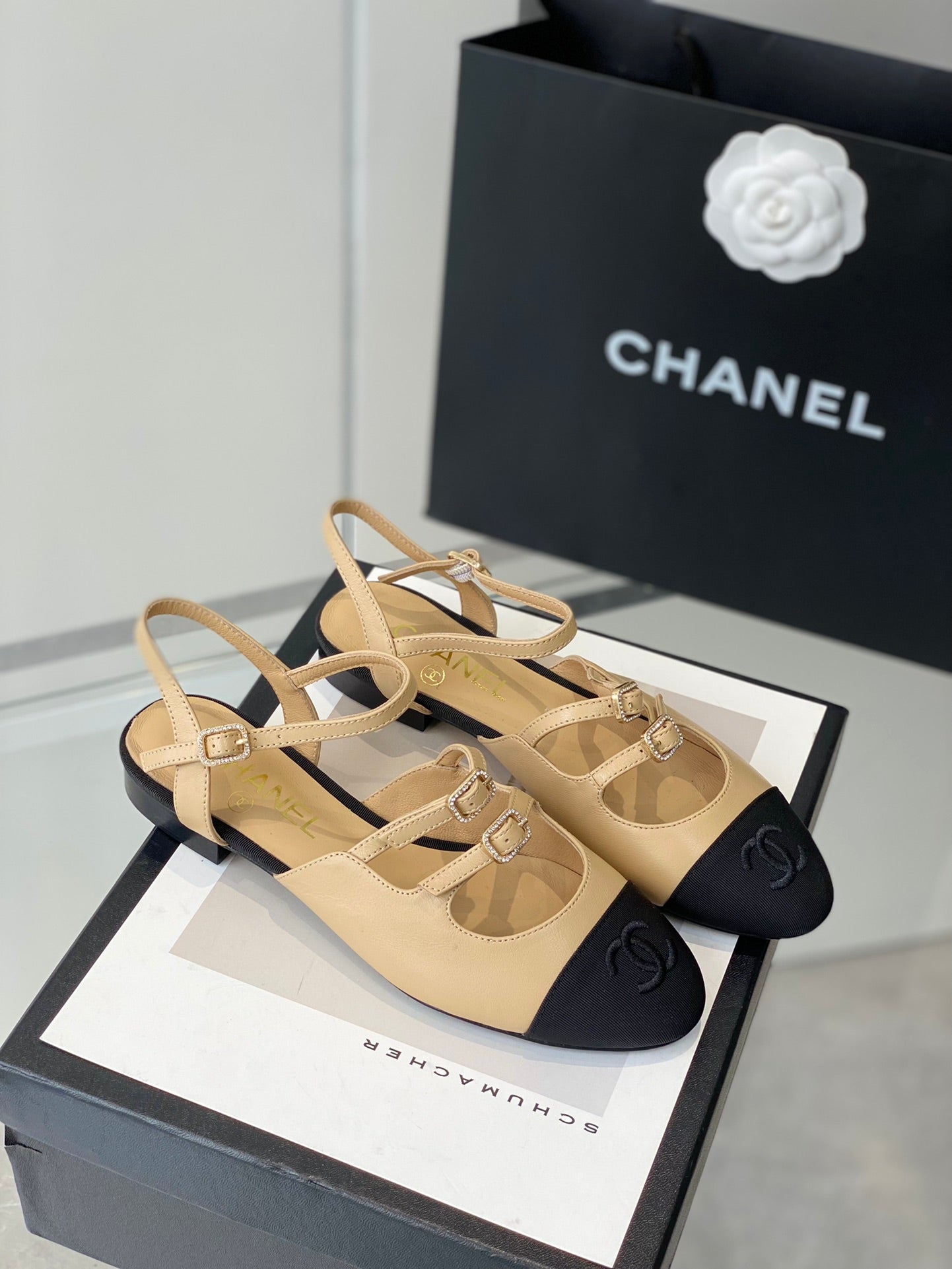 Chanel New Sandal Series