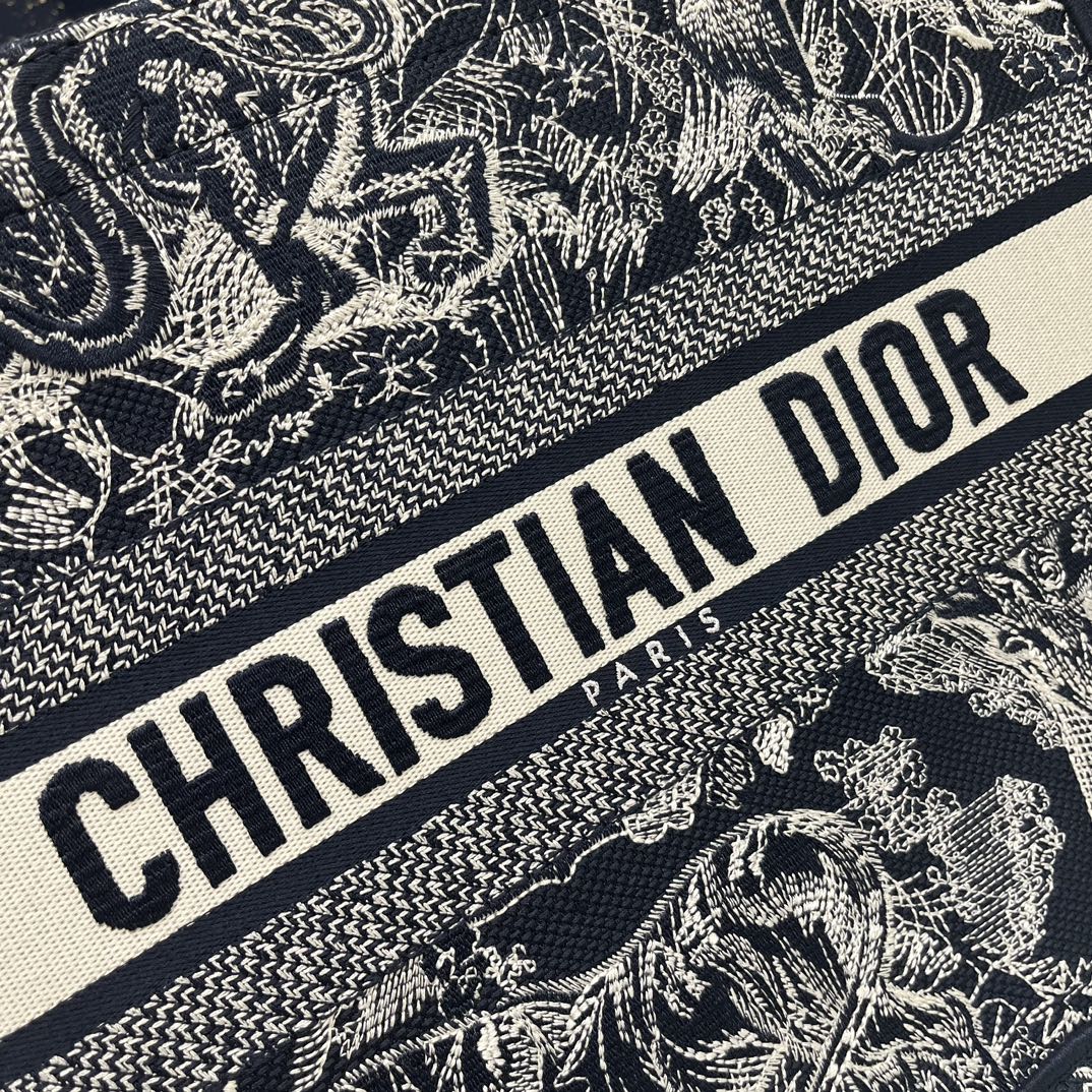 DIOR Book Tote Bag