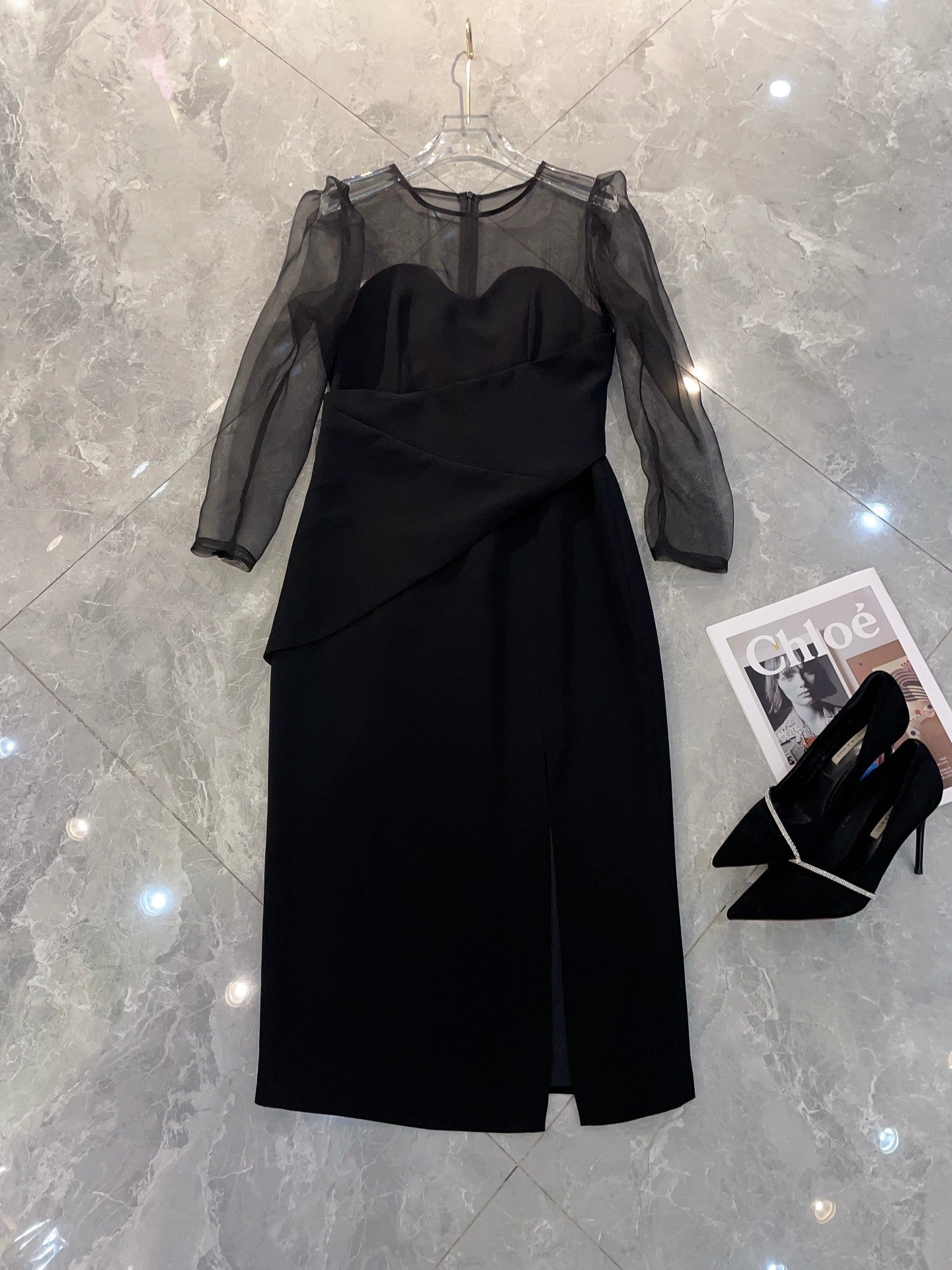 New High Quality Silk Women Clothing