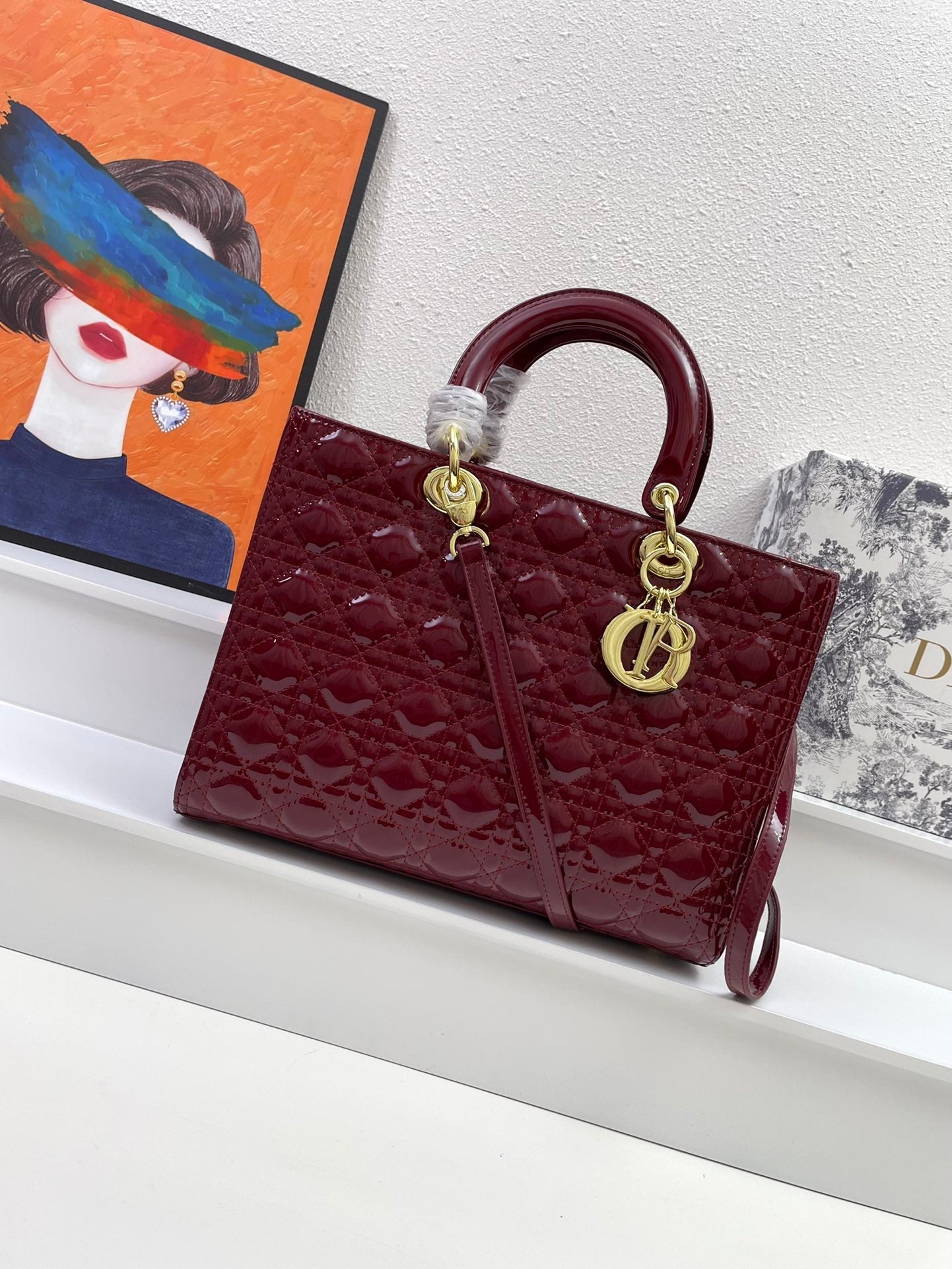 Lady Dior Handbag