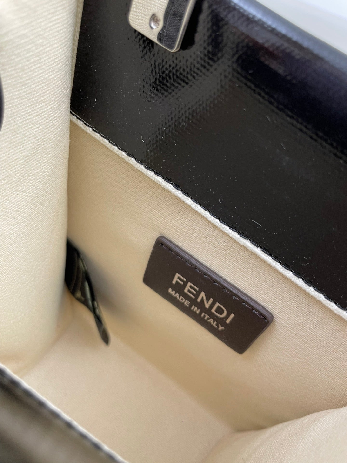 Fendi Sunshine Mini Tote Bag