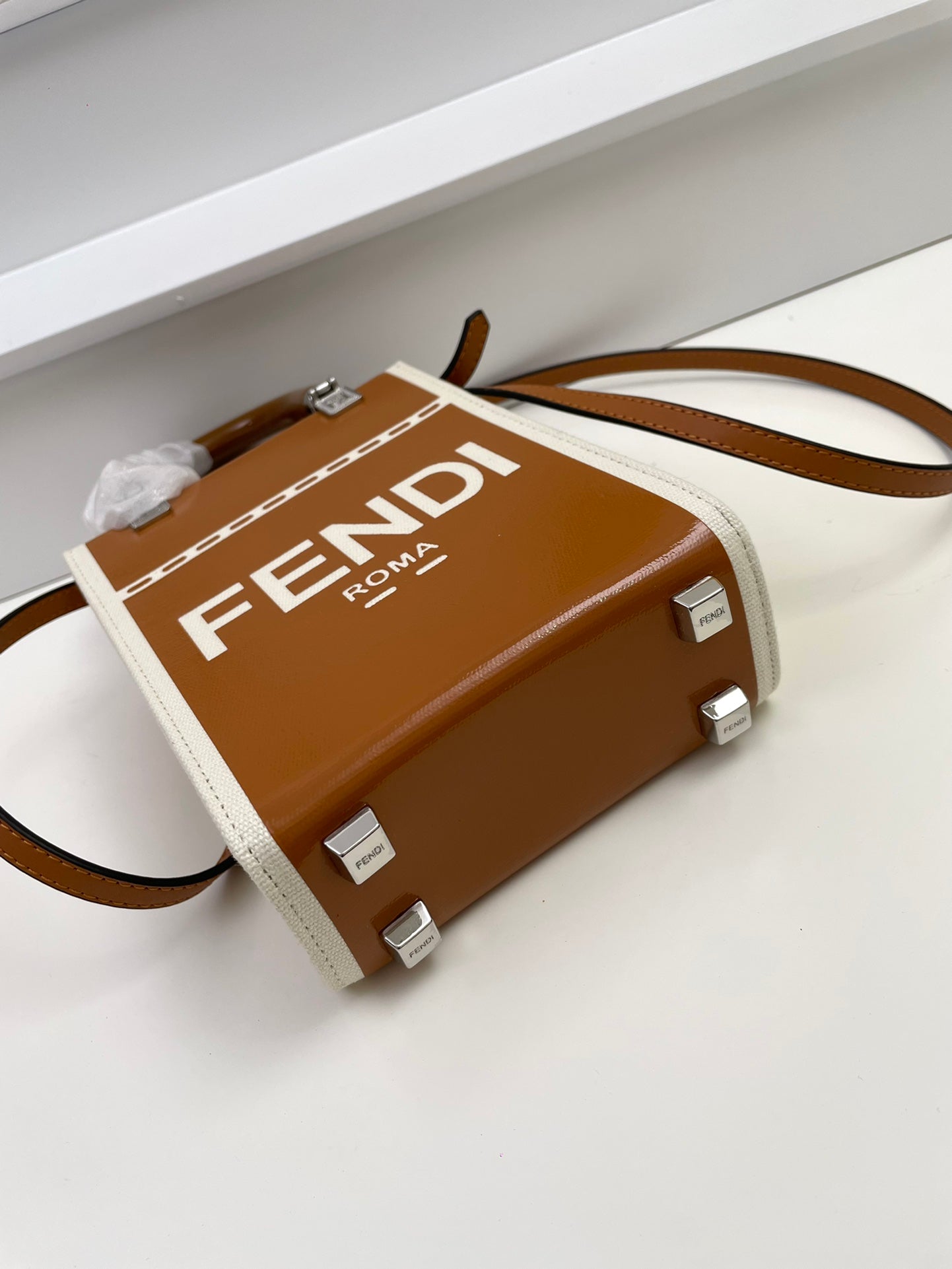 Fendi Sunshine Mini Tote Bag