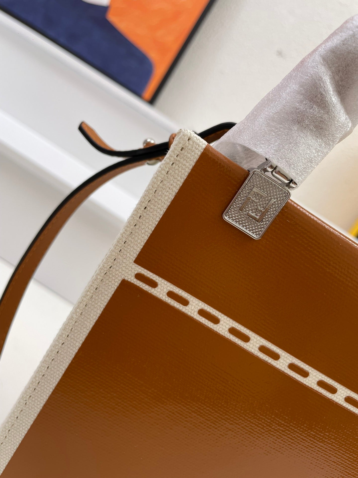 Fendi Sunshine Mini Tote Bag