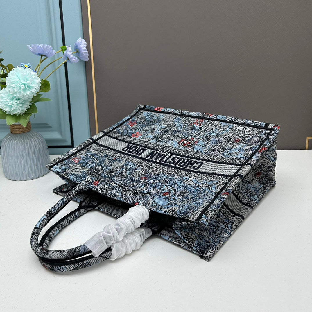DIOR Book Tote Bag