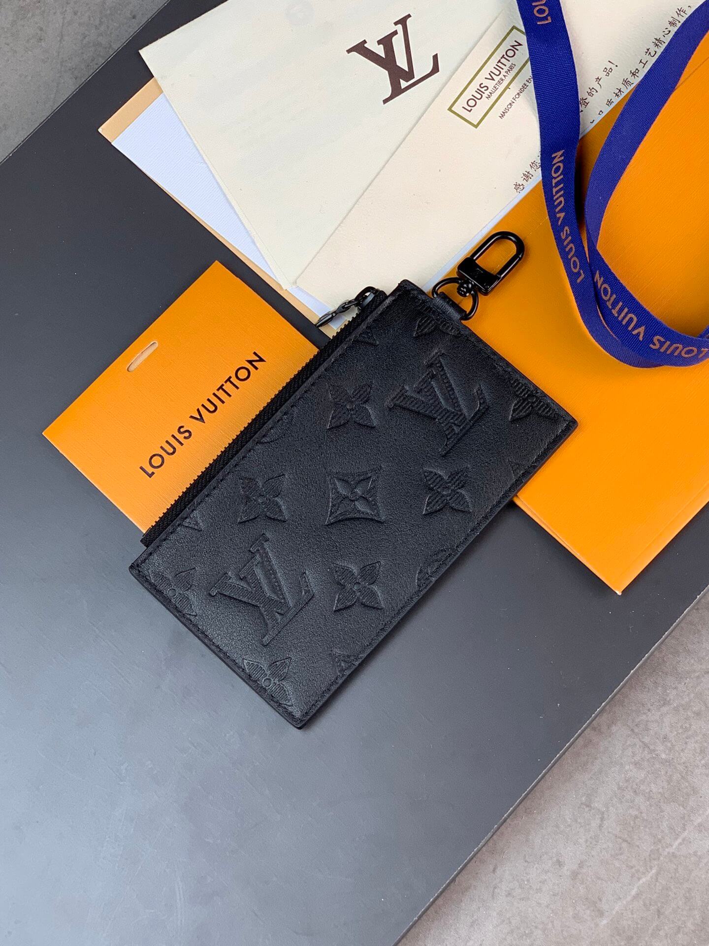 LV Alpha Wearable Wallet combines Monogram Eclipse canvas