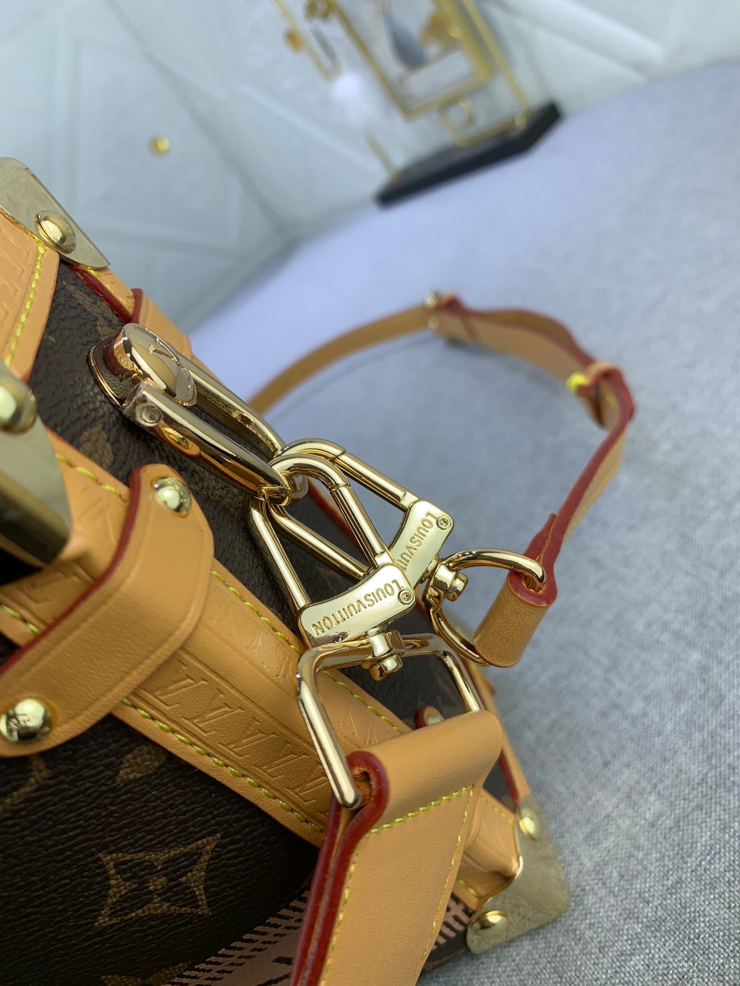 LV Side Trunk Monogram