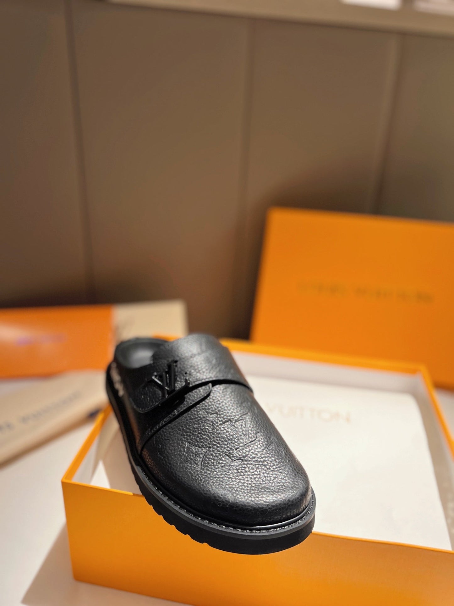 LV Latest Slippers