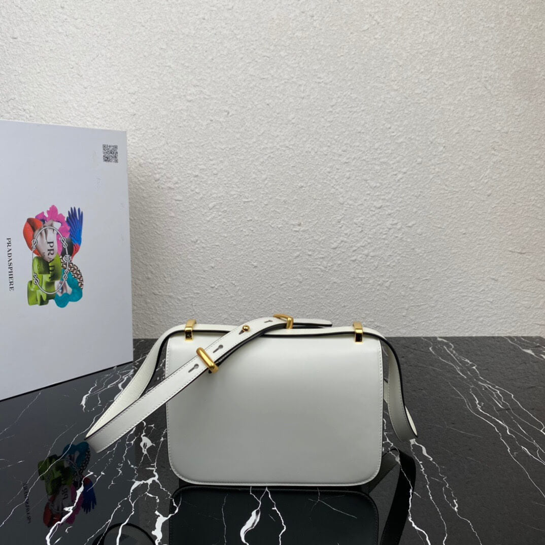 Prada Embleme Leather Bag