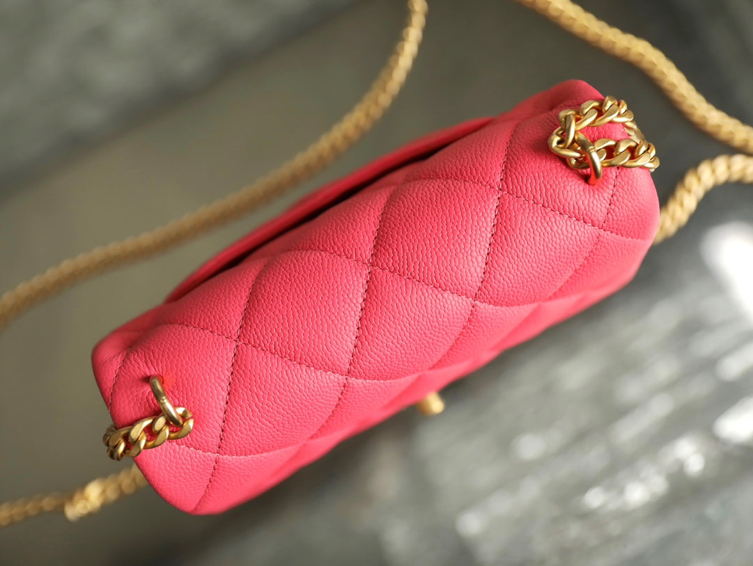 Chanel Love Button Flap Bag