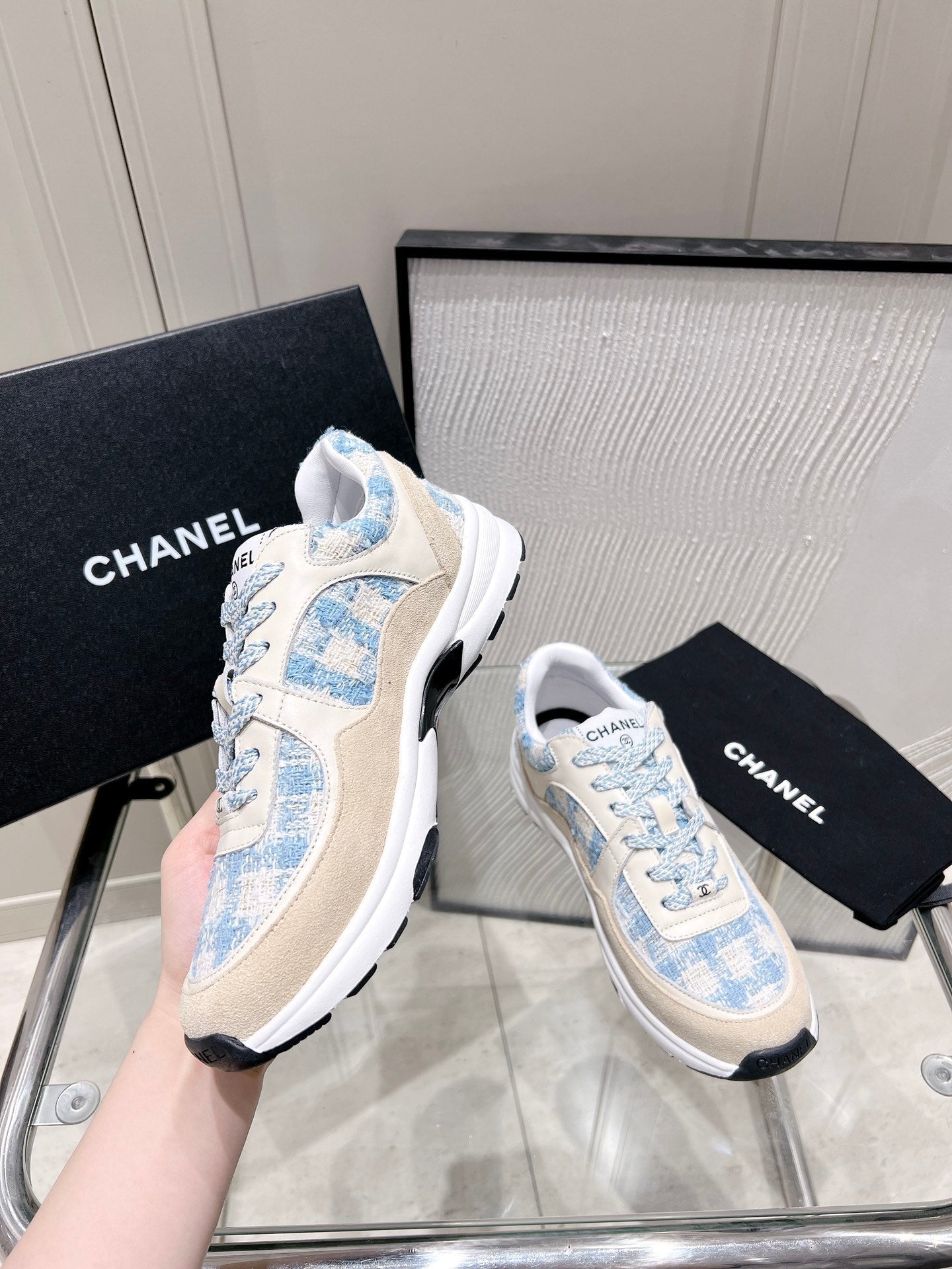 Chanel New Sneakers