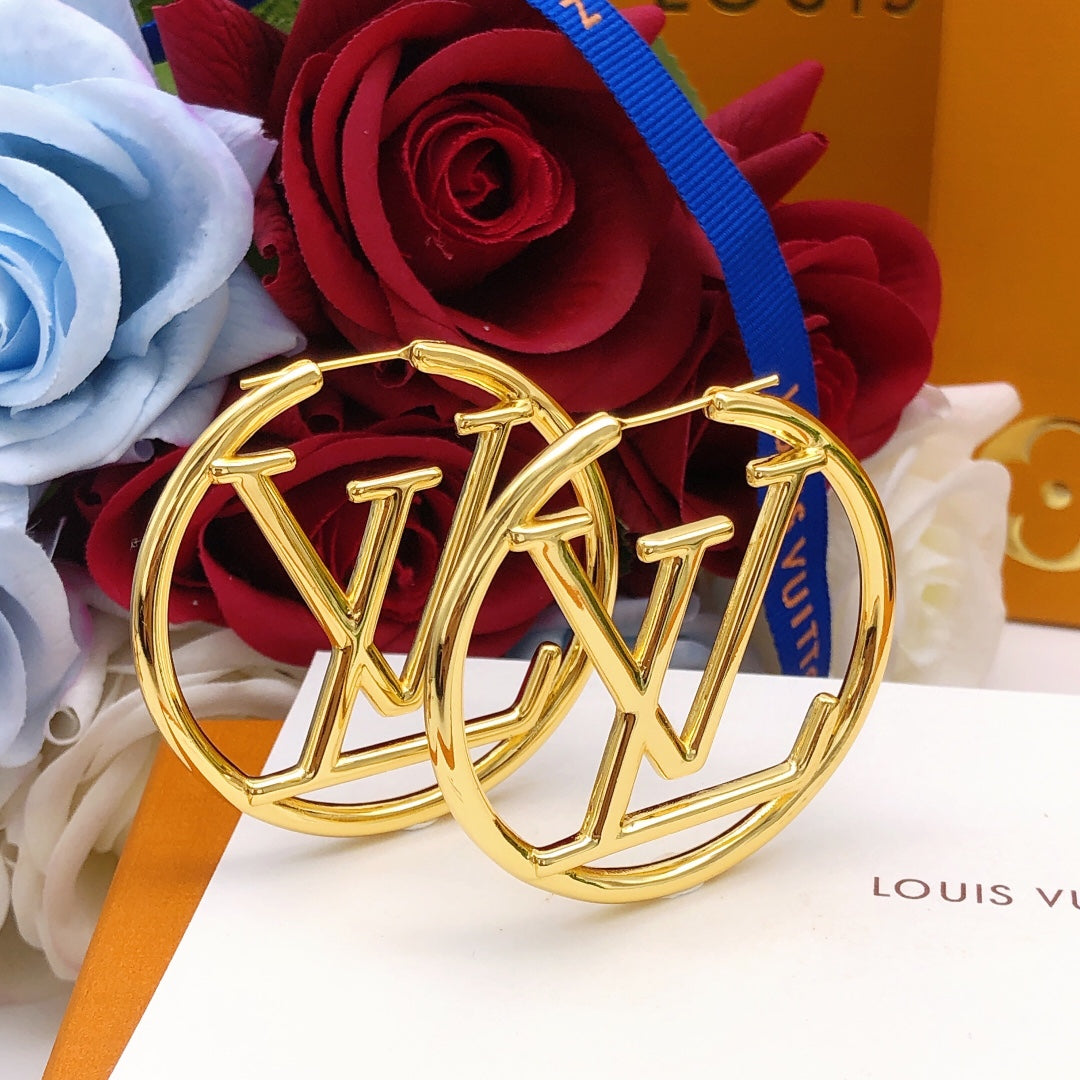 LV Latest Style Earrings