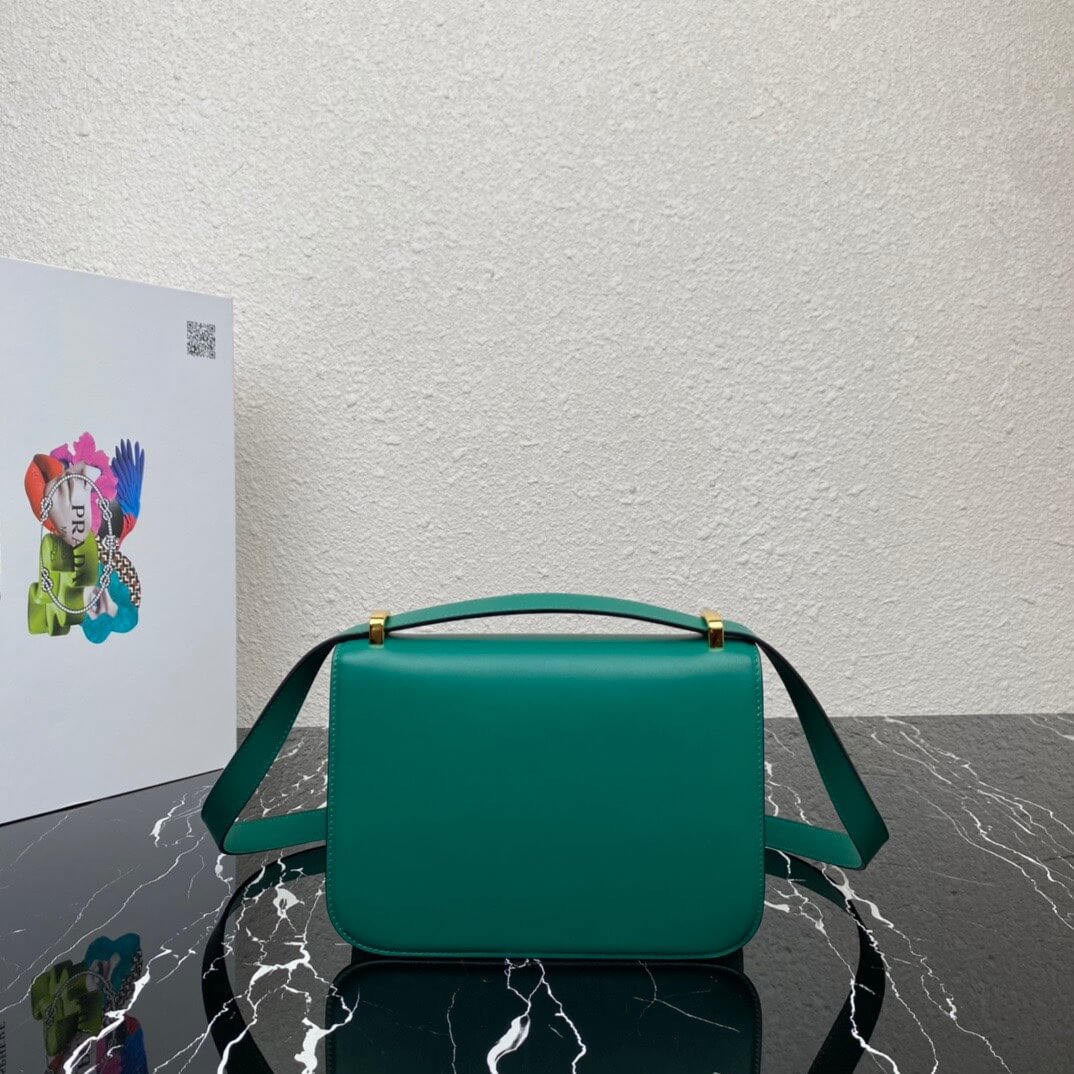 Prada Embleme Leather Bag