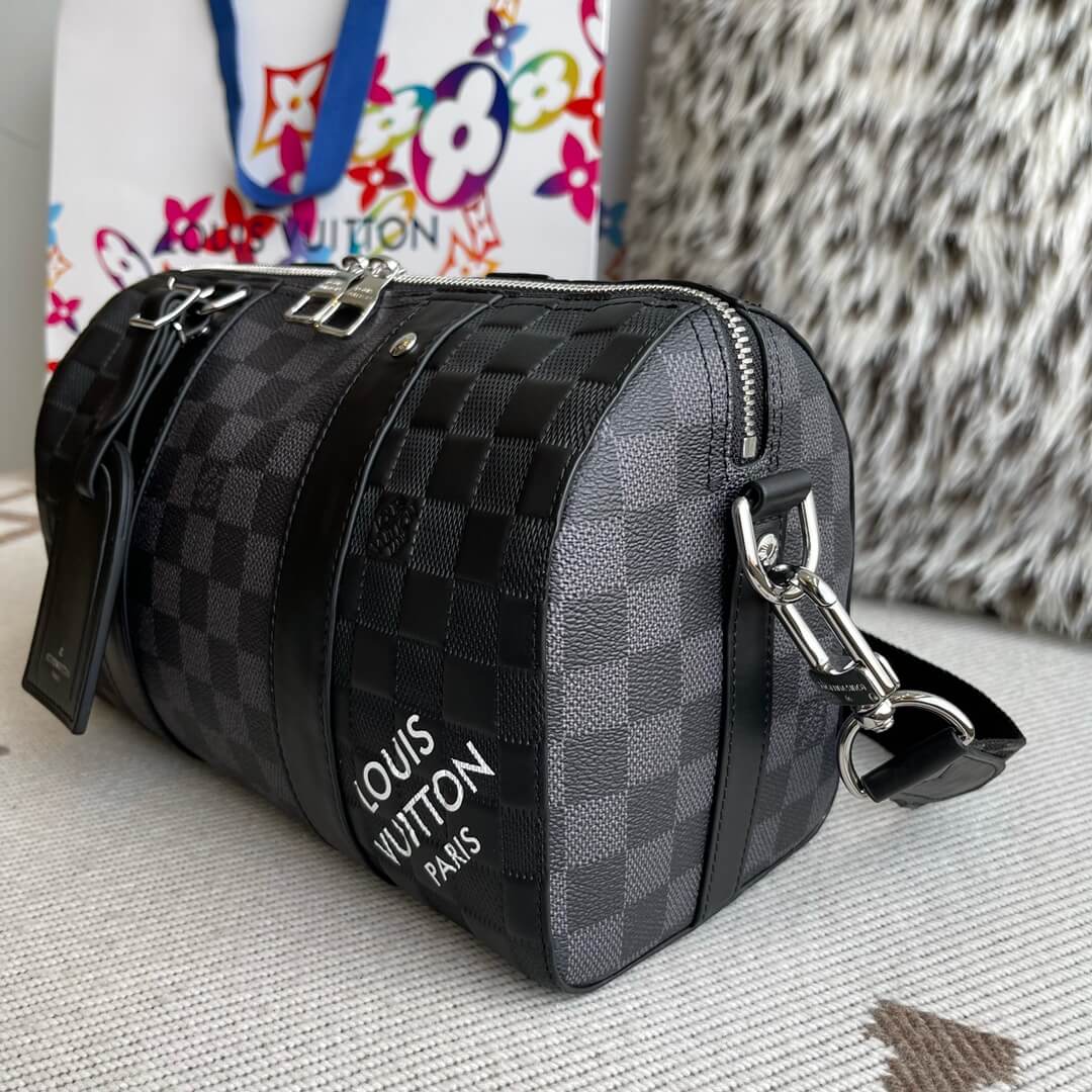LV Mens City Keepall handbag Shoulder Messenger Bag