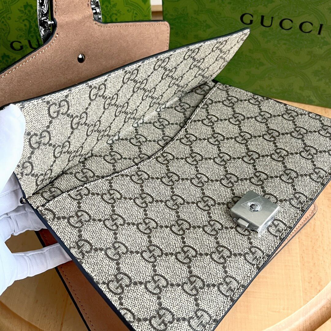 Gucci Apricot Dionysus Bag