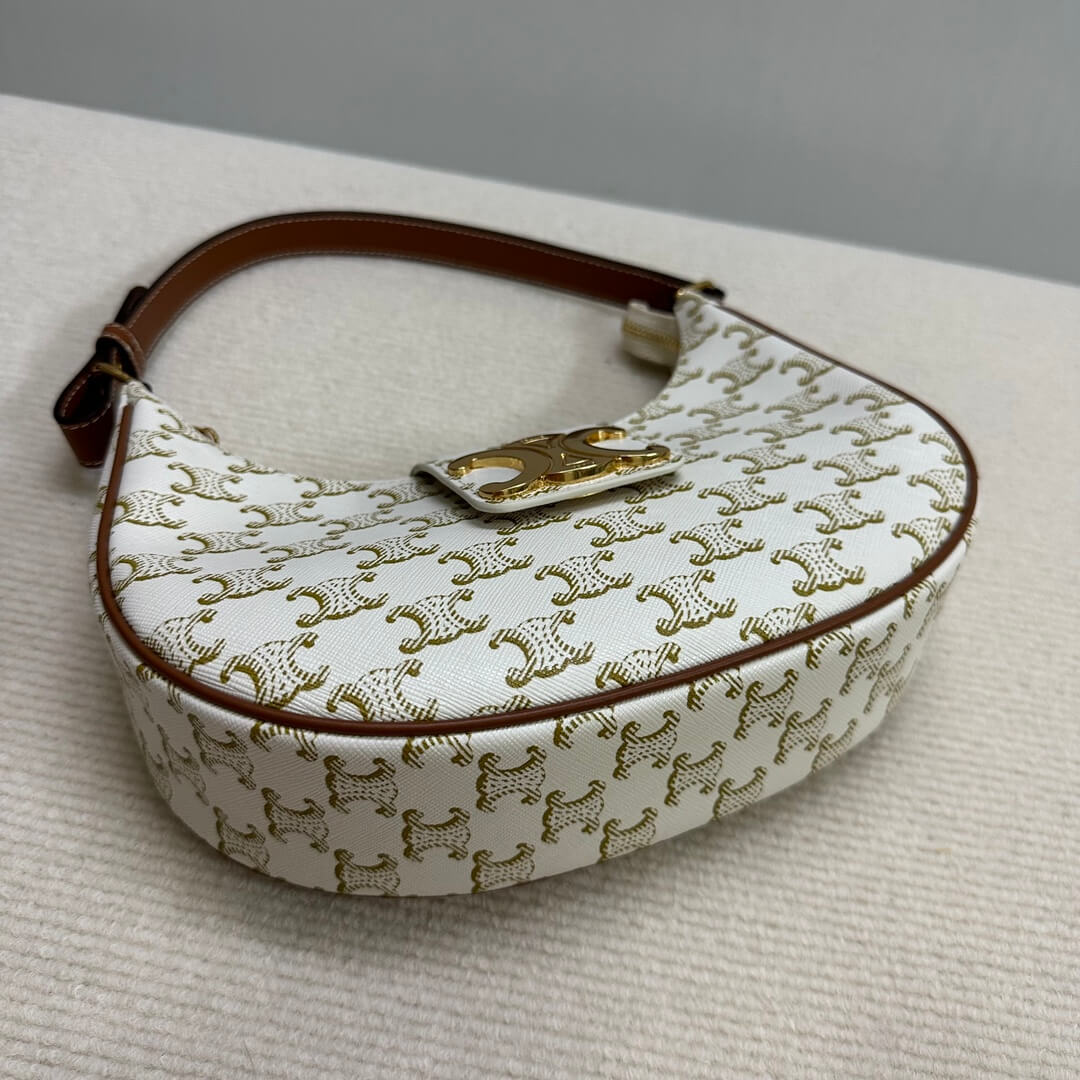 Celine TRIOMPHE CANVAS Logo Bag