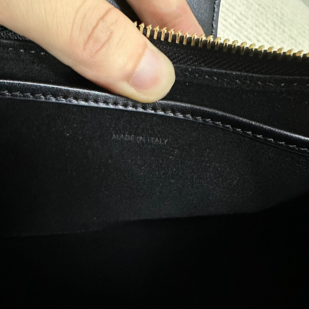 Celine TRIOMPHE CANVAS Logo Bag