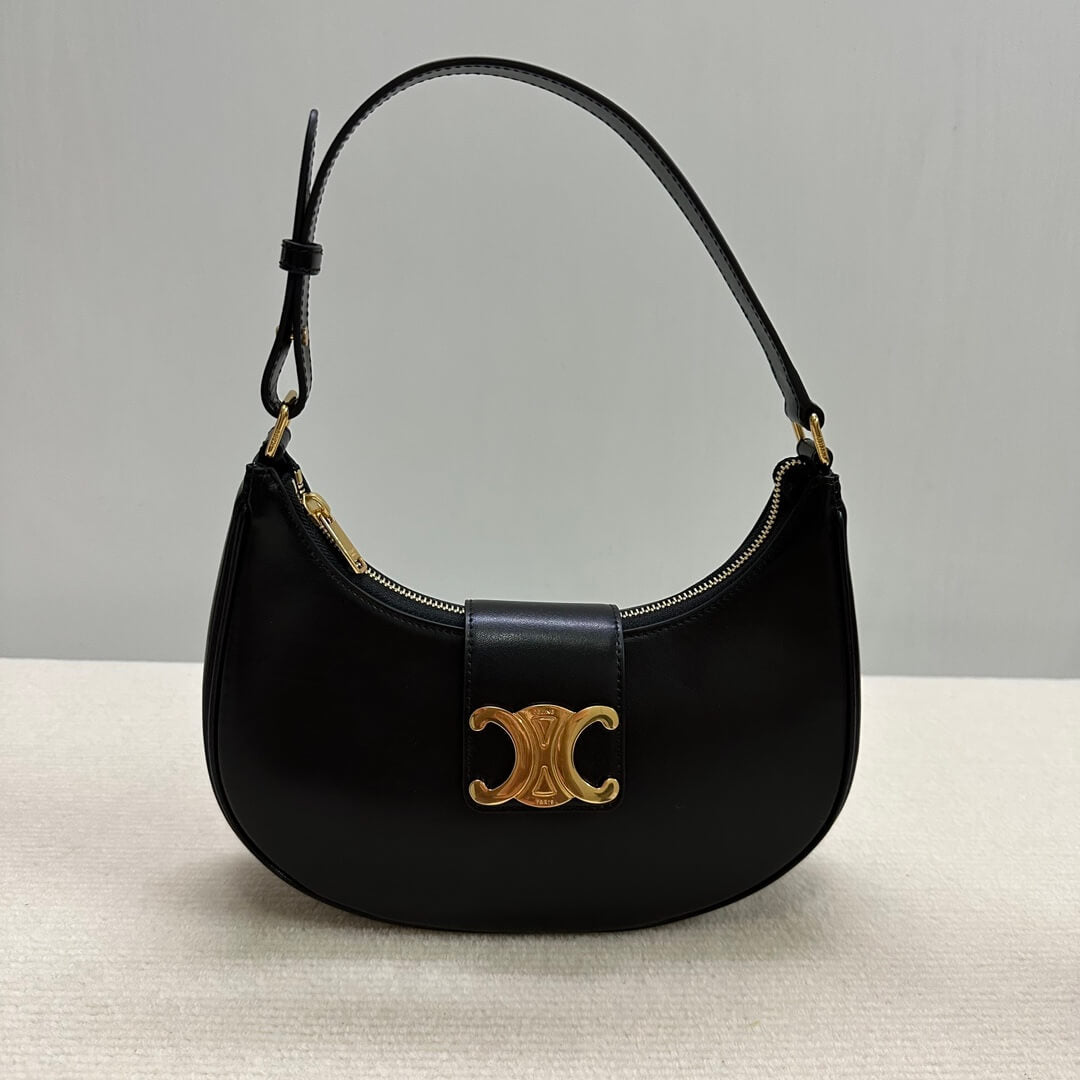 Celine TRIOMPHE CANVAS Logo Bag
