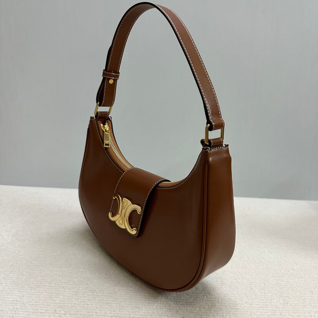 Celine TRIOMPHE CANVAS Logo Bag