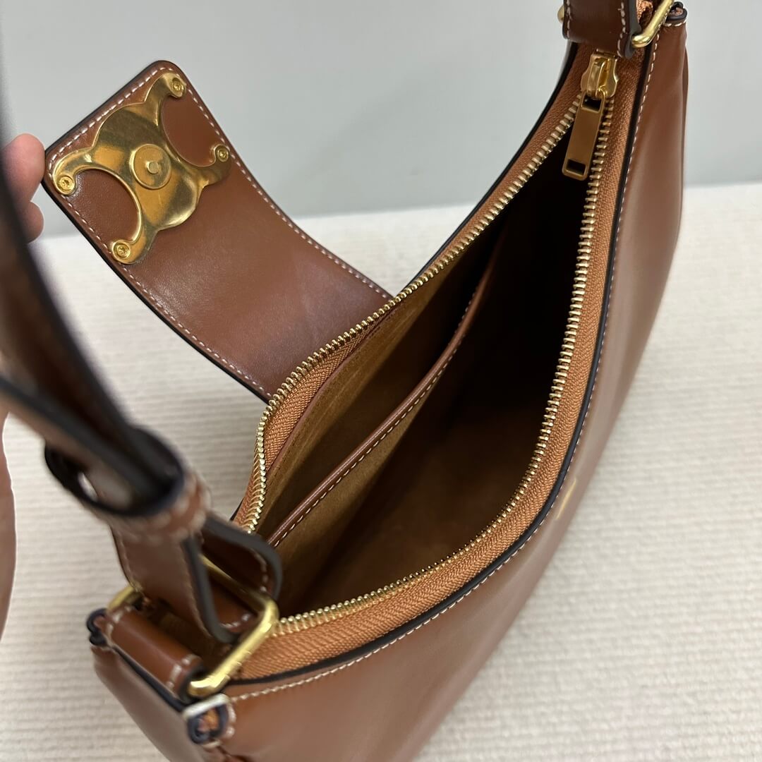Celine TRIOMPHE CANVAS Logo Bag
