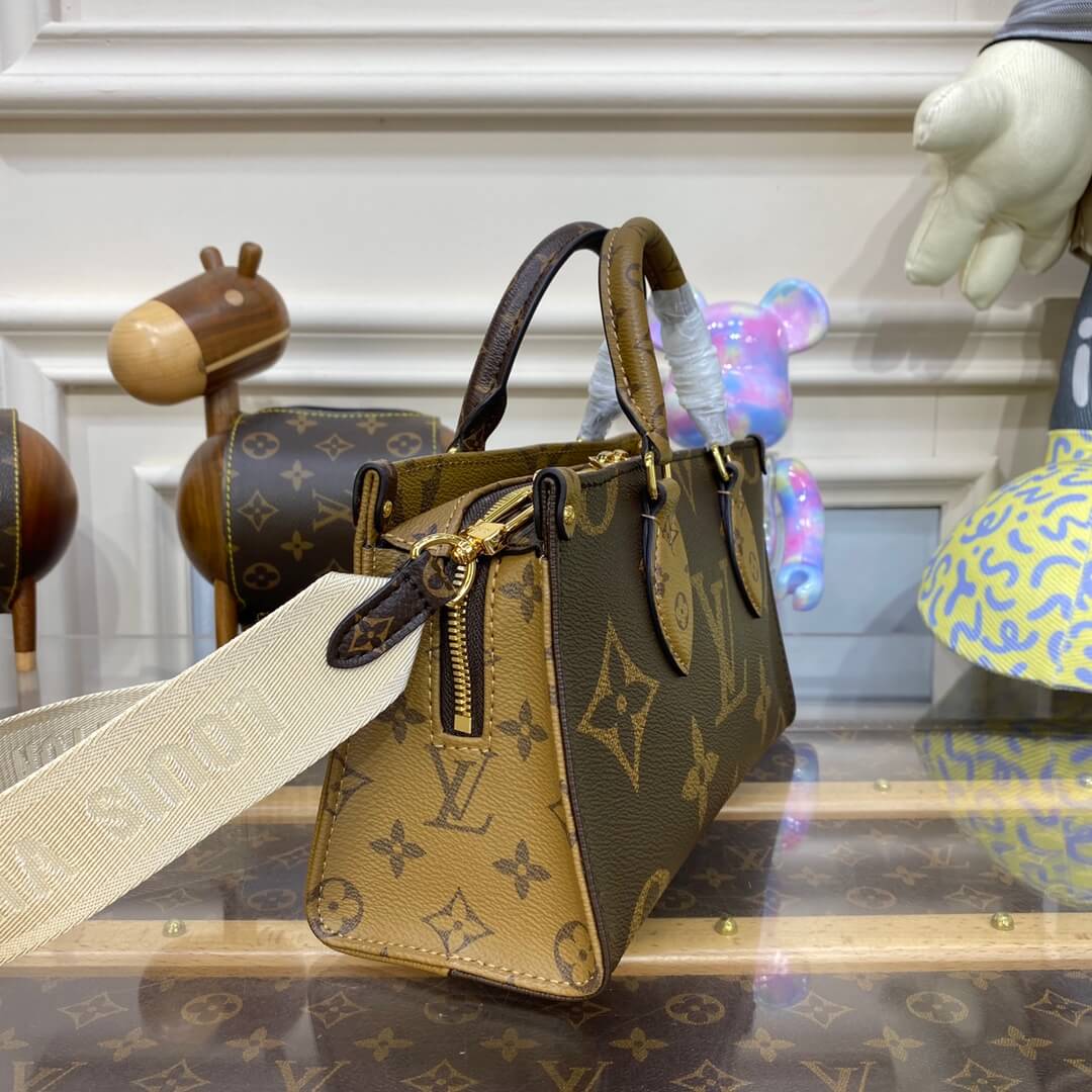LV ONTHEGO Monogram East West Bag