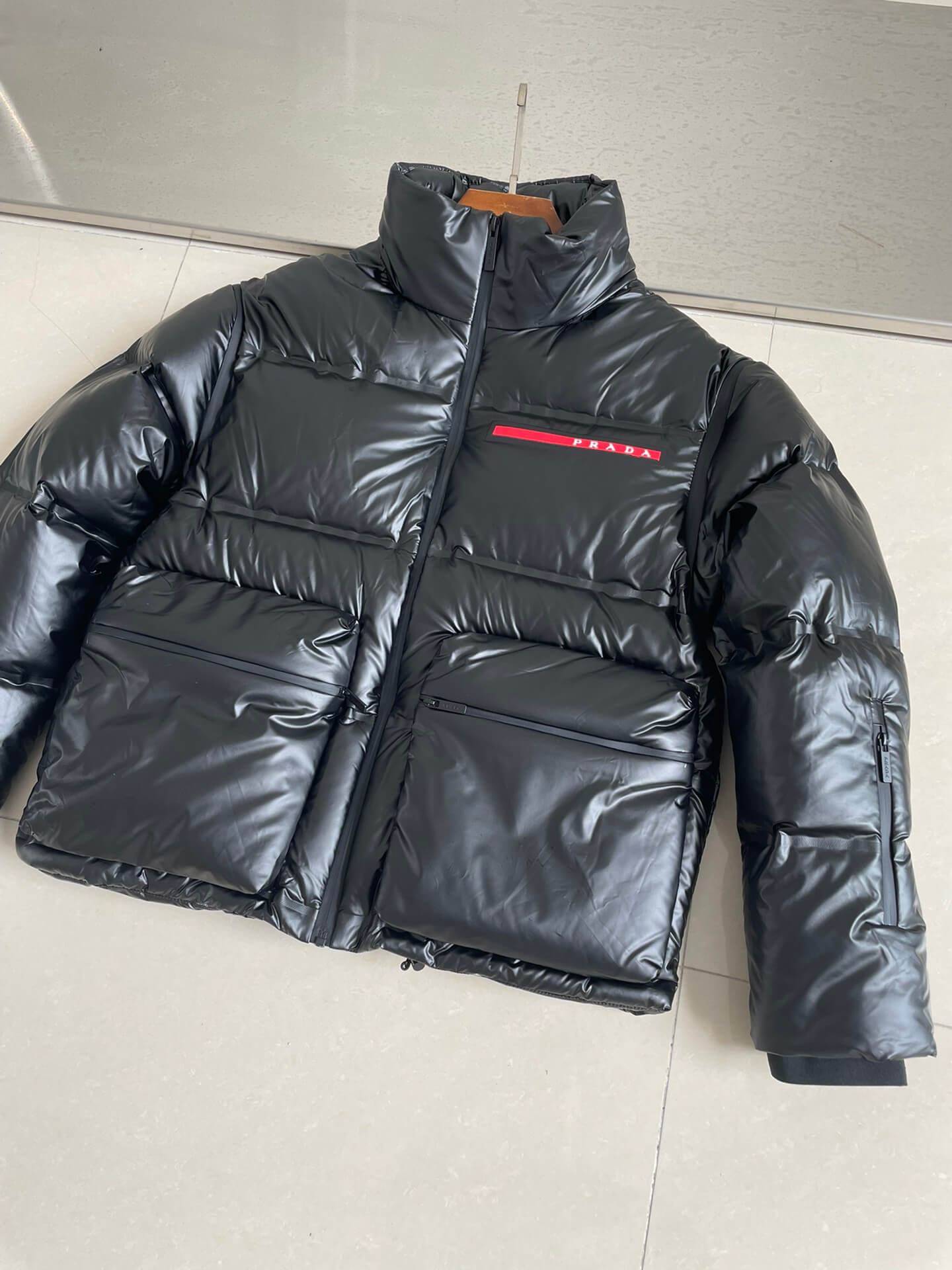 Prada New Winter Down Jacket 2023
