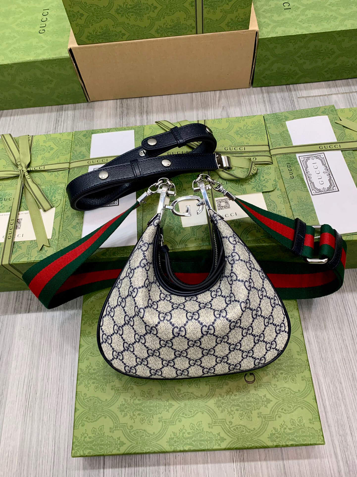 Gucci Women's Attache Medium Shoulder Bag