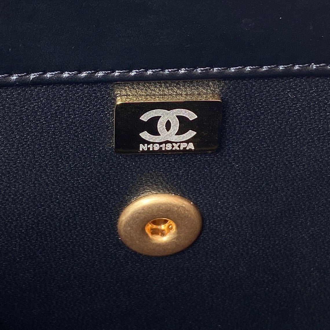 Chanel Top Handle Bag