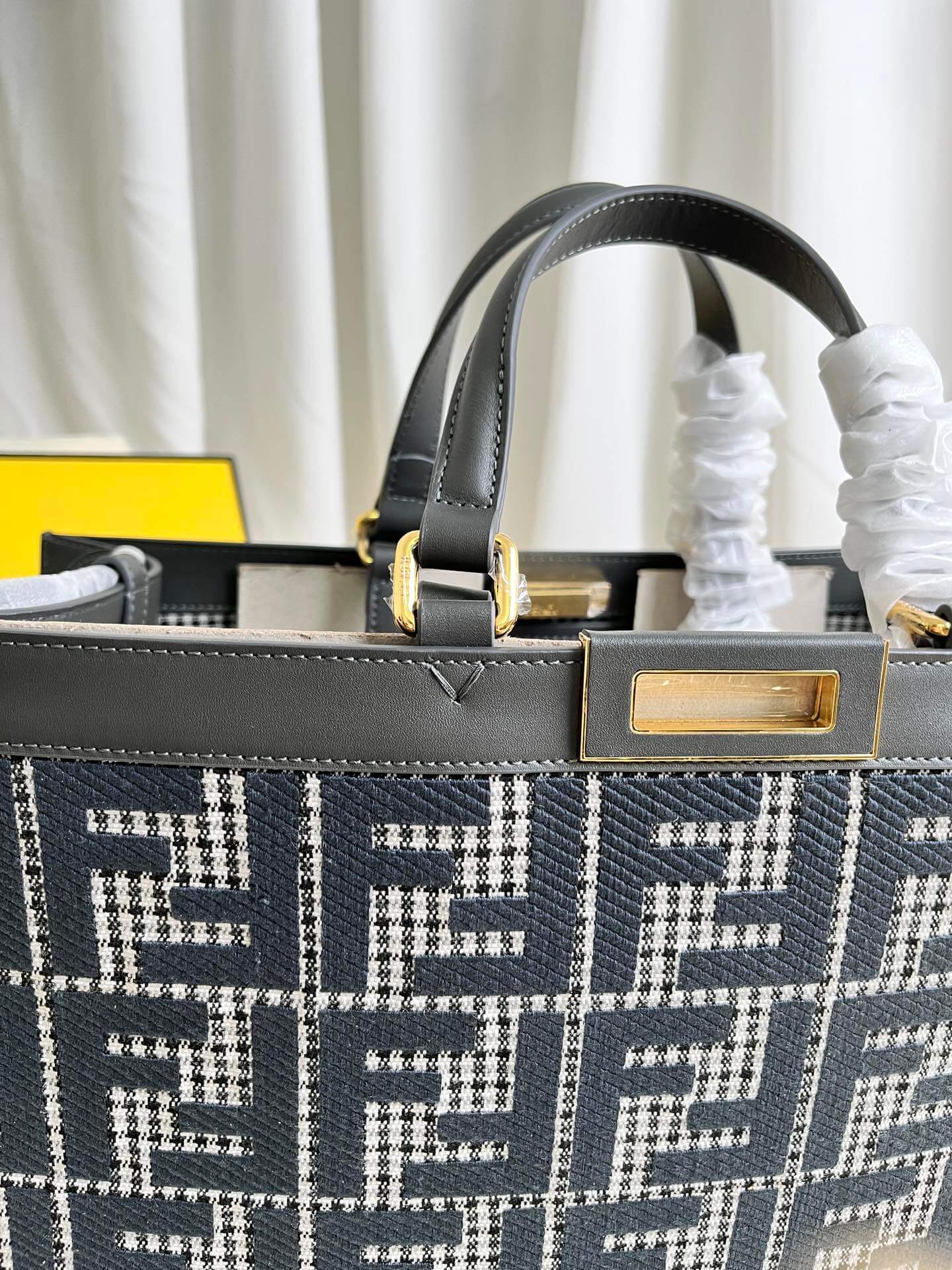 Fendi X-Tote Bag In Canvas Bag