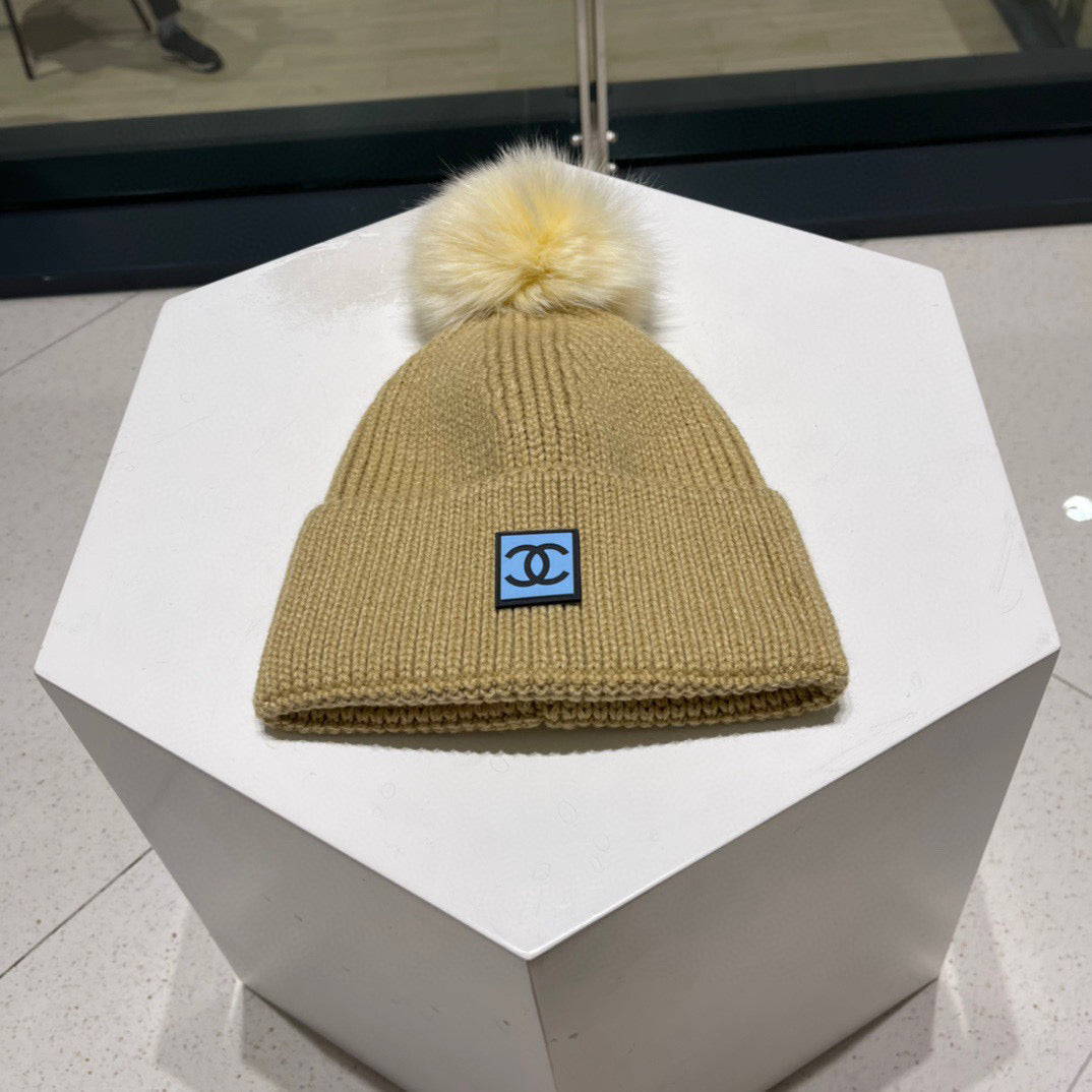 Chanel Winter Caps