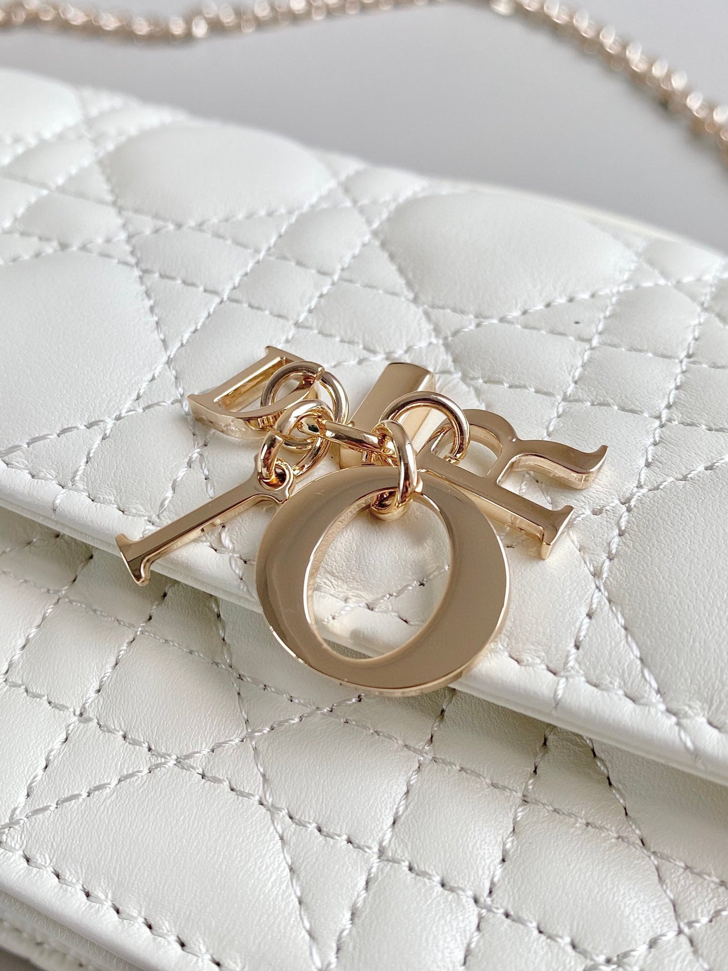 Lady Dior Top Handle Bag