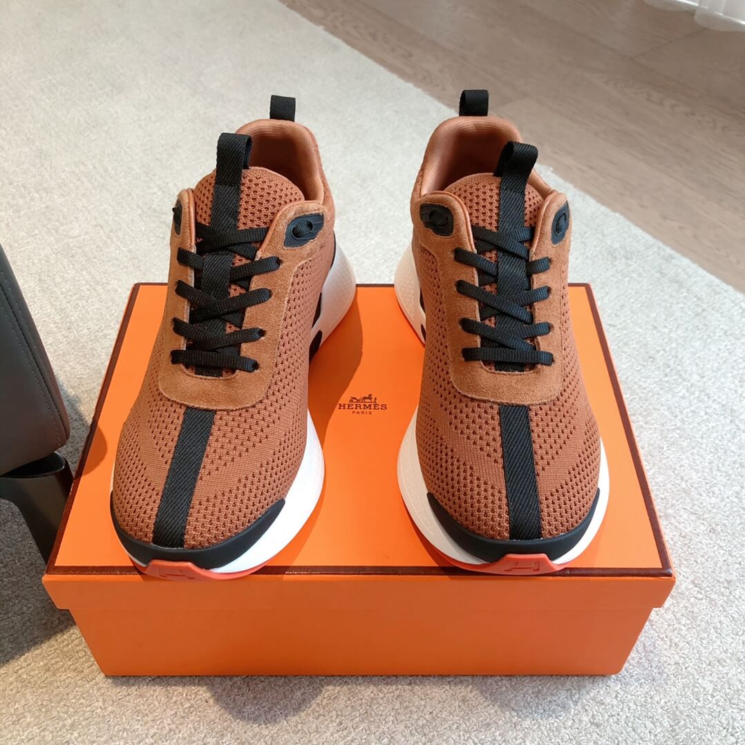 Hermes Bouncing Sneakers