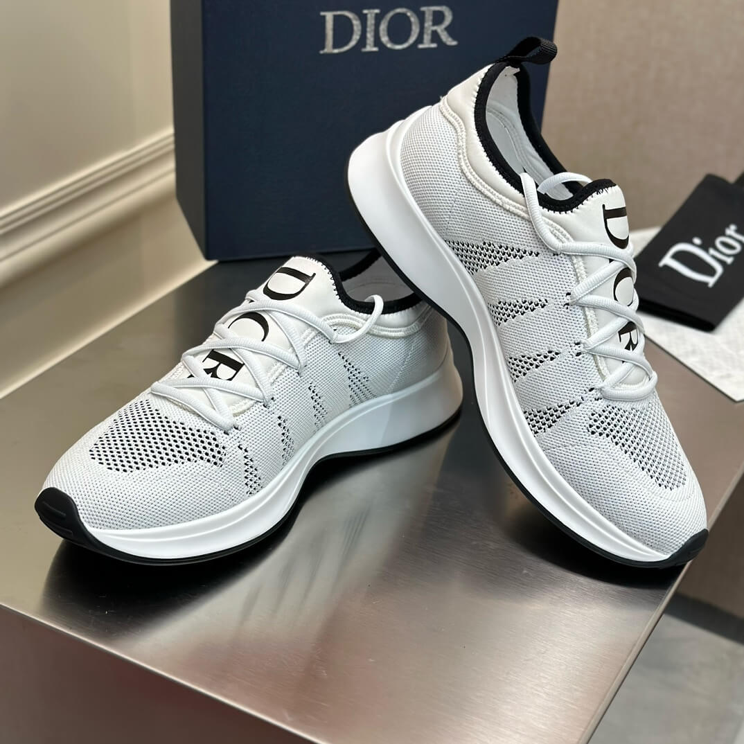 Men's B25 Neoprene & Mesh Low Top Sneakers